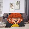 Warm Soft BlanketsGirls Boys Decorative P-Pumuckl Bedding Throws  Flannel Bedspread For Couch Chair Fluffy Sofa Bed Cover