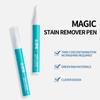 1/2 шт. Портативная ручка для удаления пятен с одежды, Не требует стирки, Мгновенное удаление масла и пятен, Инструмент для экстренных случаев 5 мл