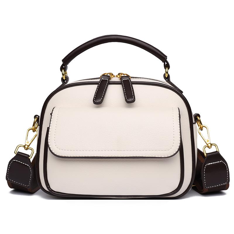 Женская сумка через плечо, сумка-кенгуру, большая вместительная сумка для мамы, модная квадратная сумка-подушка