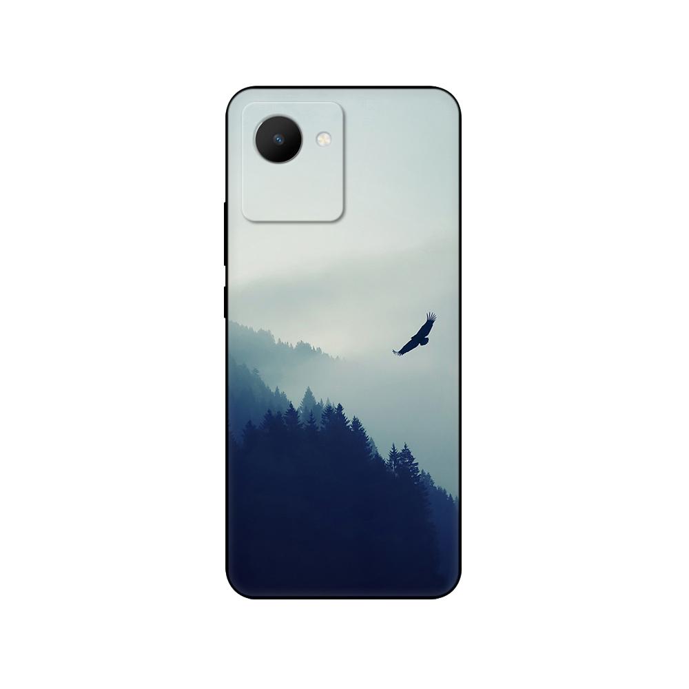 Чехол для Realme C30, задняя крышка для OPPO RealmeC30 4G C 30, чехол для телефона, мягкий силиконовый чехол, защитный бампер, черный чехол из ТПУ