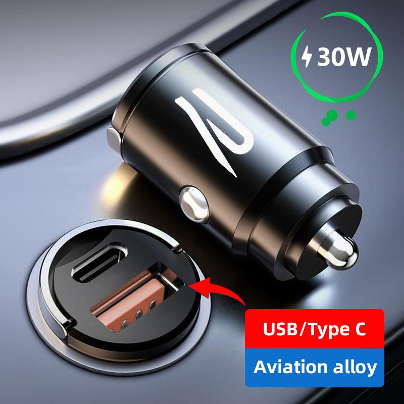 WGLRK1 30W Volkswagen Cigarette Lighter Port Car Fast Charger Adapter For VW Scirocco GTI Polo Golf CC T5 GTE Passat Variant b6 Jetta