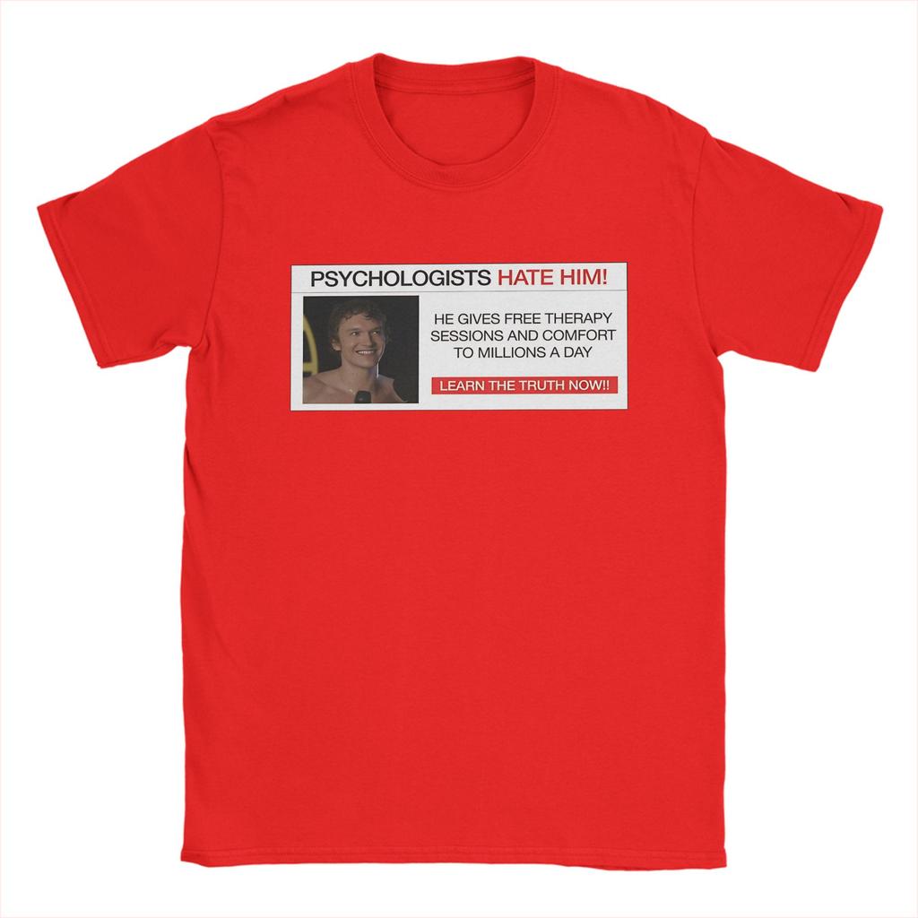 Unisex TShirts Psychologists HATE Ilya Rozanov  Vintage  Cotton Tee Shirt Short Sleeve Heated Rivalry T Shirts Crew Neck Tops
