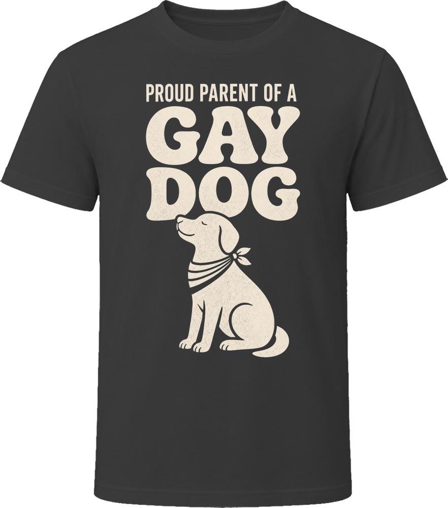 Proud Parent Of A Gay Dog Funny T-Shirt