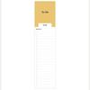 New Bookmark Type Note Paper Daily Weekly Planner To Do List Journal Memo Pads Note Pad Students