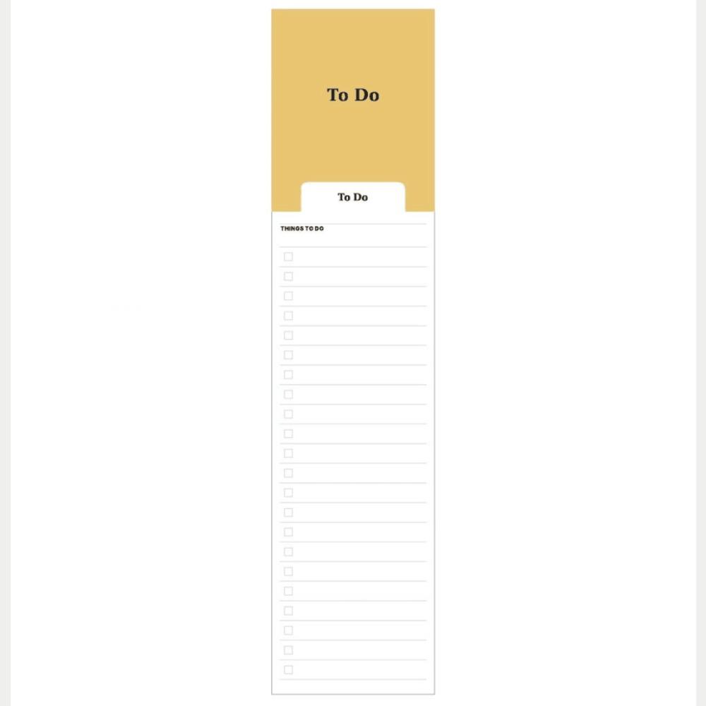 New Bookmark Type Note Paper Daily Weekly Planner To Do List Journal Memo Pads Note Pad Students