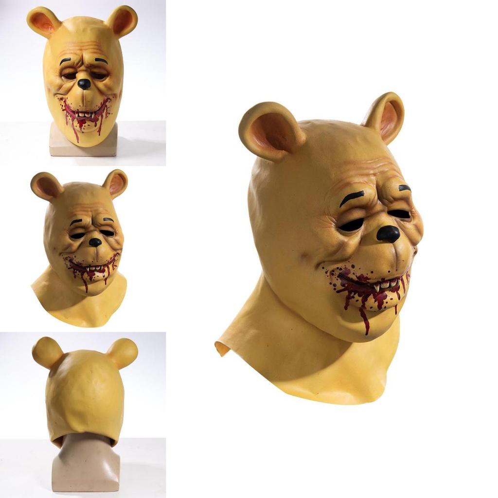 Terrifying Brown Bear Mask Perfect For Halloween Parties And Costume Performances