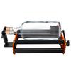 Roller Y     Roller 360 degrees  Rotating for 4-138mm Different Engraving Diameter 4 Gears Adjustments for   Engraving Cylind