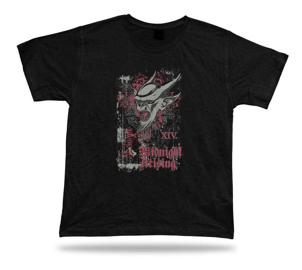 XIV Midnight Arising Monster Demon Evil t shirt tee design awesome cool idea