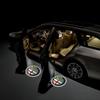 2026 Hot Alfa Romeo 2Pcs Car Door Welcome Light Led HD Projector Lamp Courtesy Lights For Alfa Romeo 4C 159 166 Spider Giulia 15