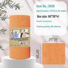 Hand-Tearable, Multi-Functional Kitchen Cleaning Rag: Strong Absorption, Lint-Free, Thick, Disposable.