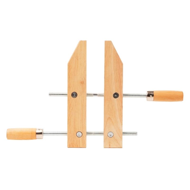 Прочность Деревянный Ручной Зажим Превосходная Стабильность Широкое Применение для Ремонта Инструментов DIY Деревообрабатывающие Проекты