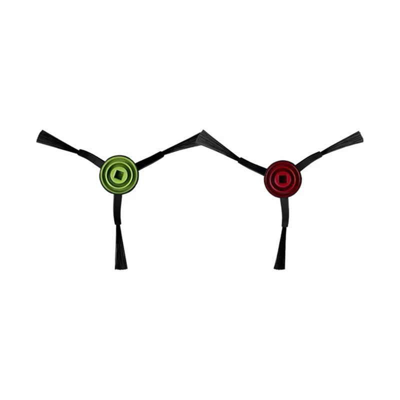 Compatible for Honiture Q6 SE / iLife T10S / Aonus i8 / Everybot Q3 Plus / Q3 Parts Main Side Brush Cloth Filter Dust Bag