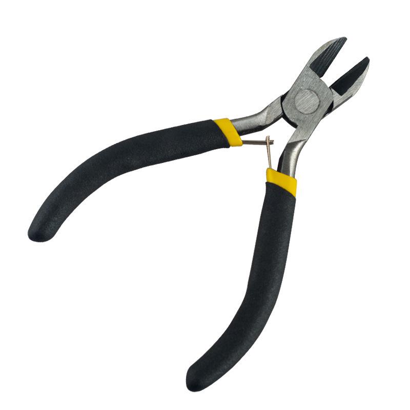 Набор мини-плоскогубцев WM 4,5 дюйма: Острый нос, Плоский нос, Сделай сам, Ювелирные изделия, 8 штук