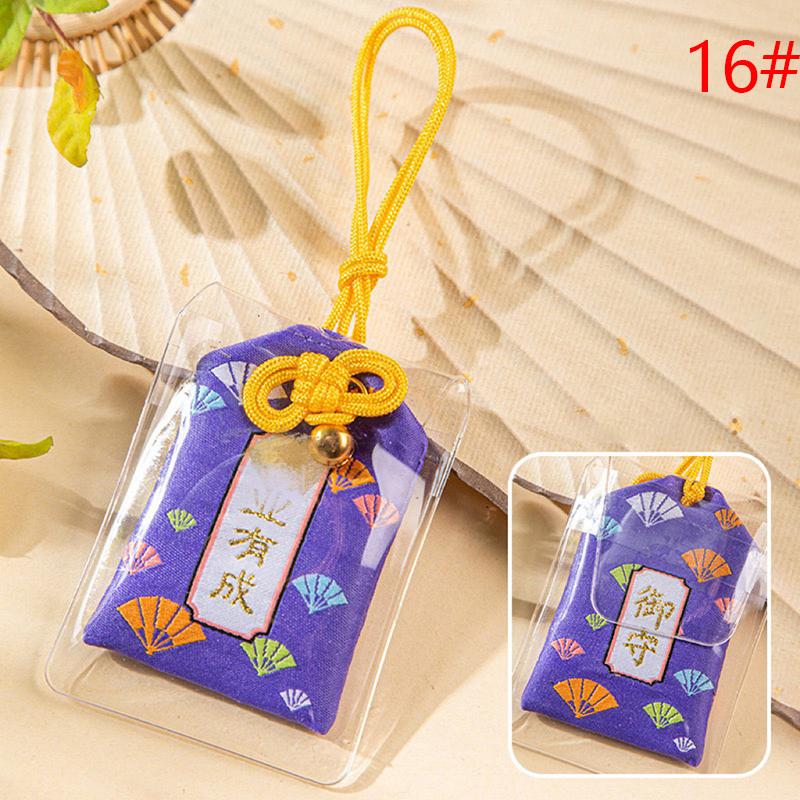 1шт японская молитва Омамори молитва удачи красота здоровье страж талисман кулон