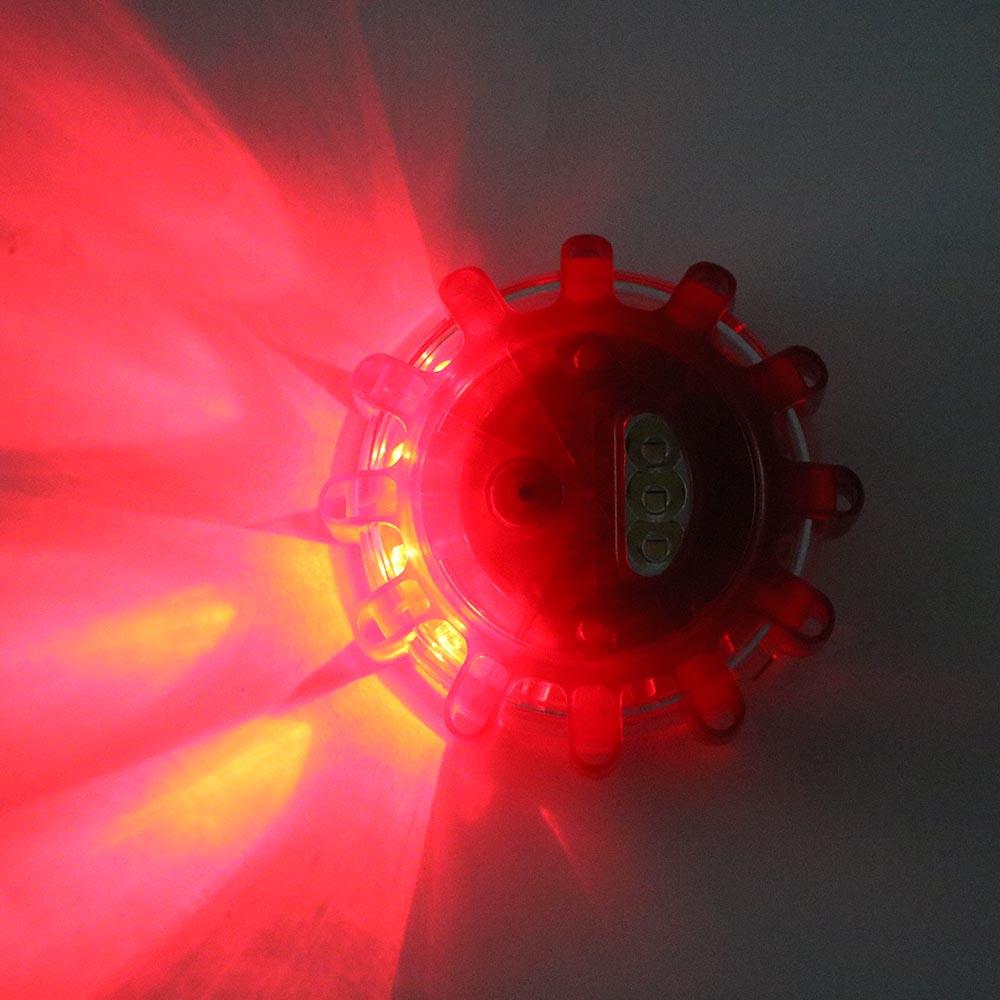 Аварийные стробоскопические мигающие огни Круговой предупреждающий маяк Сверхяркие светодиодные аварийные огни для автомобиля Предупреждающая лампа Оградительный свет