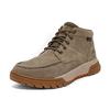 Timberland Shock Absorbing Non-Slip Mid-Top Outdoor Functional Shoes Men Shoes Medium-Gray A423KM