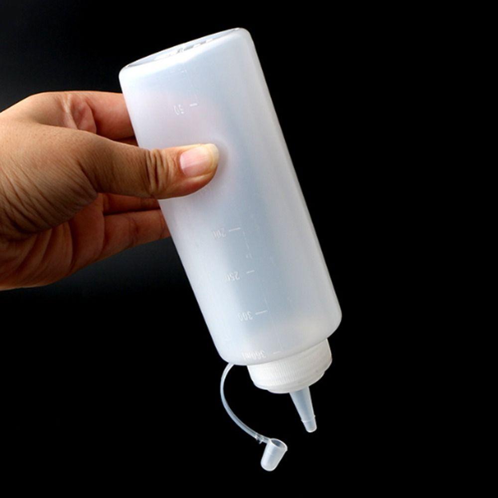 Бутылка для приправ, бутылка для соуса, пластиковый дозатор масла, кухонные принадлежности