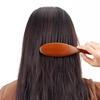 Natural Sandalwood Comb Long Handle Meridian Point Massager 22 Teeth Meridian Insert Comb for Head Massage And Hair Growth Promotion
