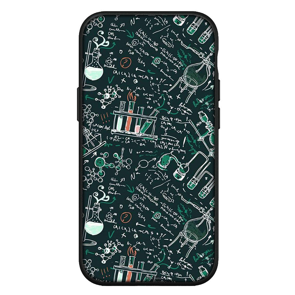Для iPhone 16 15 Xiaomi Redmi Note 14 13 12 11 Pro Max X 8 16e Samsung Galaxy S25 S24 S23 Moto OPPO Huawei Chemical Maths Equation Formula Phone Case