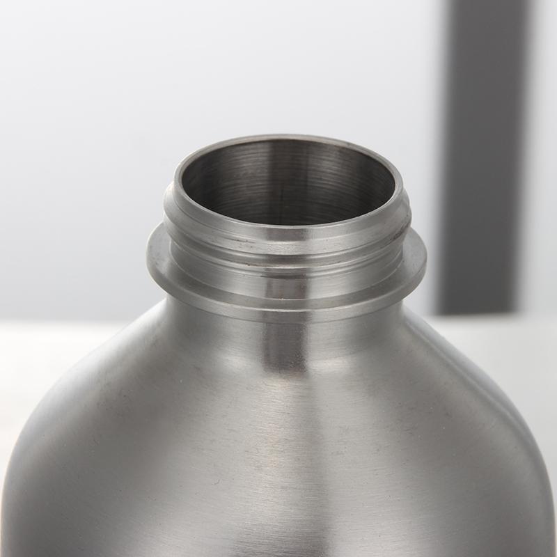 Портативная герметичная бутылка для вина на открытом воздухе, 500 мл, медицинская бутылка с ферментами, высококачественная пивная бутылка Growler 316, нержавеющая сталь Baijiu