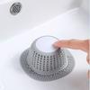 New Bathtub Drain Hair Catcher Collapsible Drain Protector for Pop-Up and Regular Drains of Shower Bathtub Tub Bathroom Sink