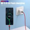 Dual USB C Male Braided Charging Wire 60W PD Fast Charge With 480Mbps Data Line Multi Lengths All Type-C Devices for Xiaomi