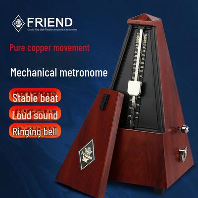 Механический метроном Flanders Tower: Универсальное ритм-устройство для фортепиано, гитары, скрипки, гучжэна и эрху