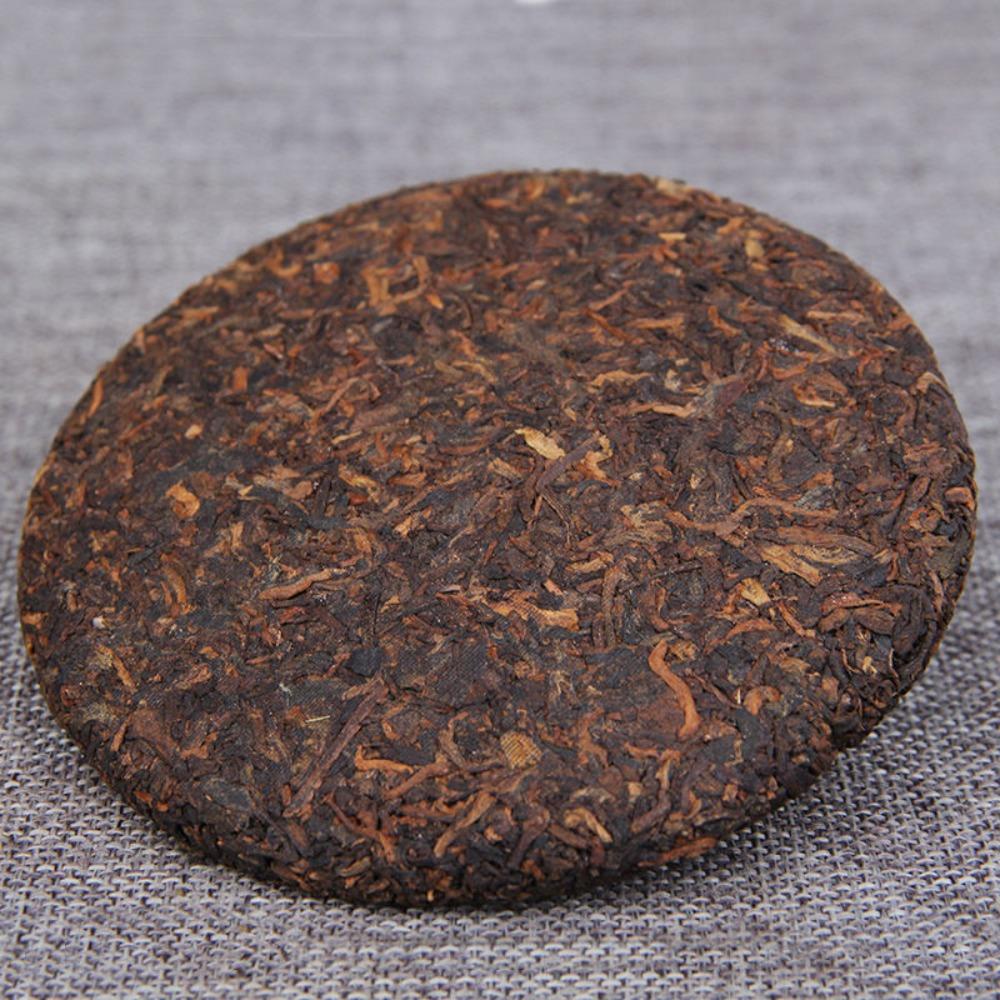 Yunnan PuErh Tea 2009 Vintage Golden Bud Small Cake Ripe Tea 100g