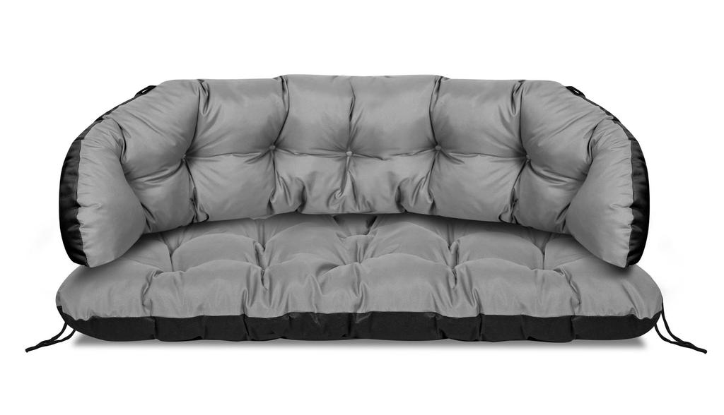 Водонепроницаемая, прочная и удобная подушка для скамейки, 190х40 см.