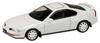 HJ64 Honda Prelude Late Type Frost White Готовый продукт 1/64 2.2Si-VTEC (ВВ4)