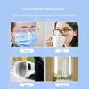 Disposable Anti-Fog Lens Cleaning Wipes for Glasses - Portable Winter Cloth