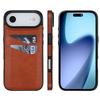 Роскошный вертикальный чехол-кошелек для iPhone 17 Pro Max 16 Plus 15 14 13 12 11, противоударная защитная крышка для экрана и камеры