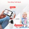 VB801 4.3 Inch Video Baby Monitor With Pan Tilt Camera 2.4G Wireless Two Way Audio Night Vision Security Camera Babysitter
