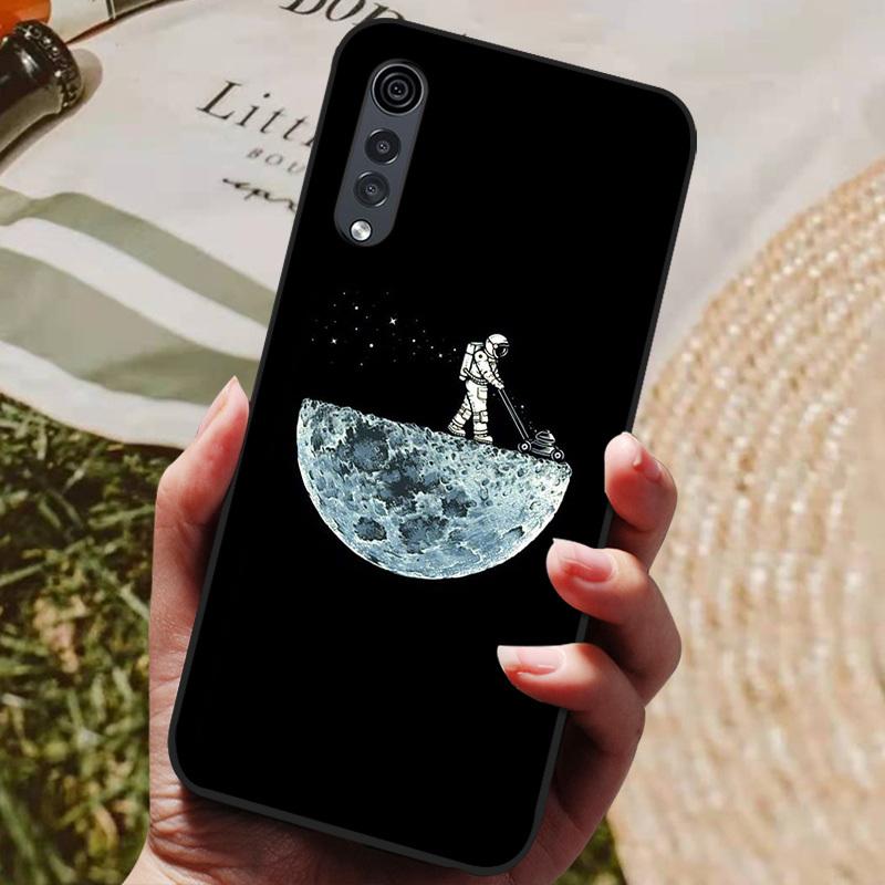 Для LG Velvet Чехол Силиконовая Задняя Крышка Чехол для Телефона Для LG Velvet 5G Чехлы Мягкий бампер coque для LG Velvet 5G Velvet Сумка