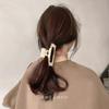 New Large Hair Clip Ladies Hair Barrette Buckle for Hair Accessories Plastic Claws Crab Hairpins for a Woman Clamps