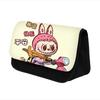 New Primary School Students Cartoon Double-layer Pencil Case Cute Children's Stationery Case Polyester Pencil Case