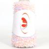50G Rainbow Butterfly Paper Yarn Colorful Fancy Blend Partner Thread Hand Knitting Summer Baby Scarf Hat Doll Sweater Supplies