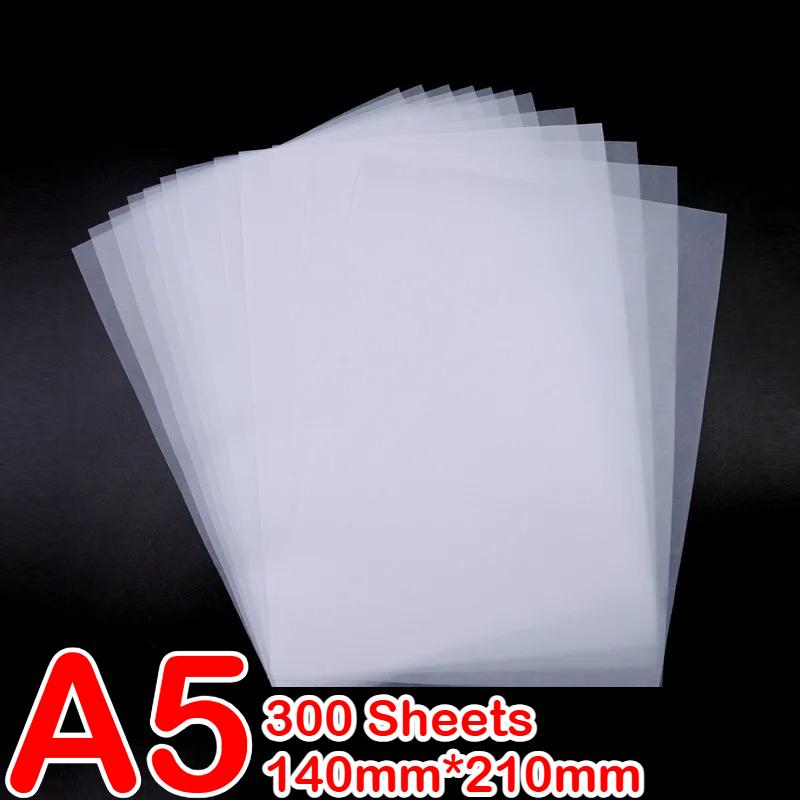 500/50 Sheets Tracing Paper A5 A4 White Translucent Sketching Papers Drawing Art Paper For Drawing School Office Art Supplies
