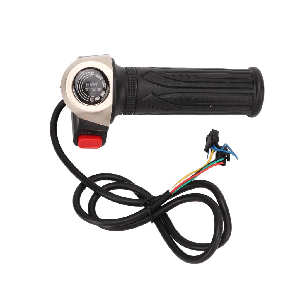 Electric Controller Kit Aluminum Alloy Controller Rubber Throttle Grip Set for Electric Bikes Motorcycles 48V 1000W