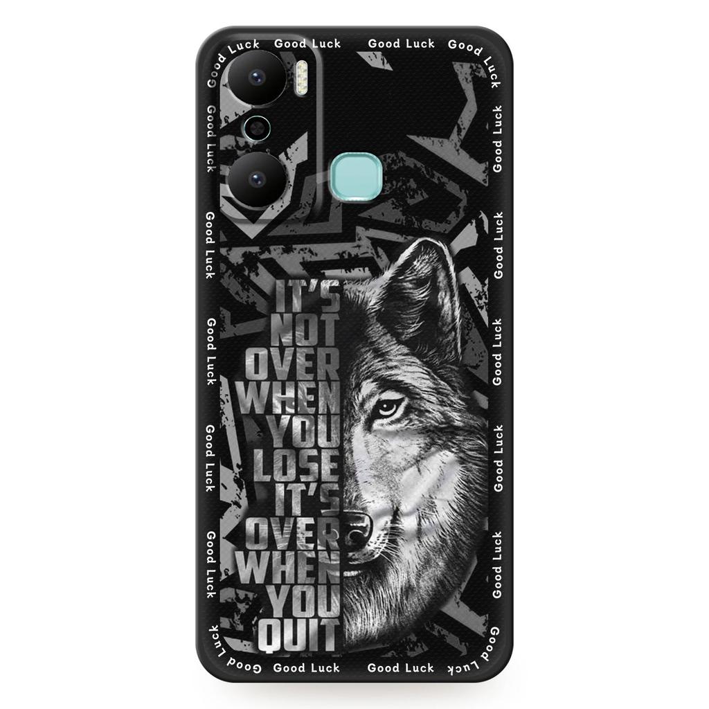 Back Cover Full Wrap Phone Case For Infinix X6825/Hot20 Play Cute Anti-knock Durable Graffiti Cartoon Protective TPU