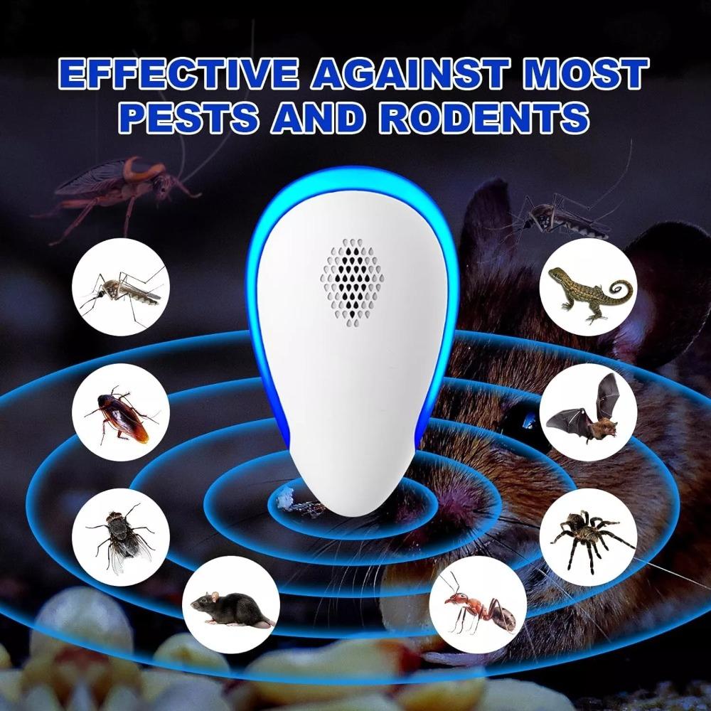 Electronic Pest Repeller Ultrasonic Mosquito Repellent Mouse Repellent For Home Company Hotel