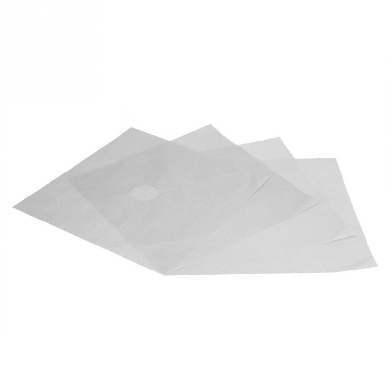 1/2/4/8 шт. Защитные чехлы для газовой плиты, коврики с антипригарным покрытием для защиты от масла