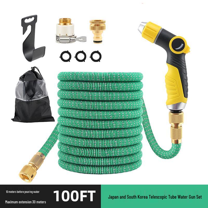 Телескопический распылитель высокого давления для чистки автомобиля и дома