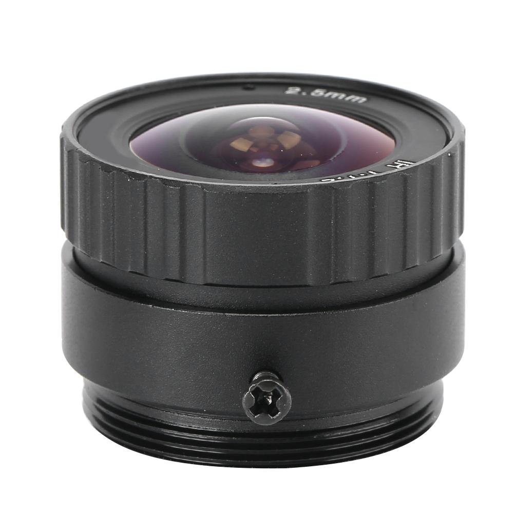CCTV Fixed Lens 2.5mm 3MP Mount CS High Definition for Camera