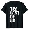 2025 The Last of Us T Shirt Men Punk Hip Hop Tees Top Summer Casual T-shirt Anime Graphic Tees Unisex Streetwear Male Ellie