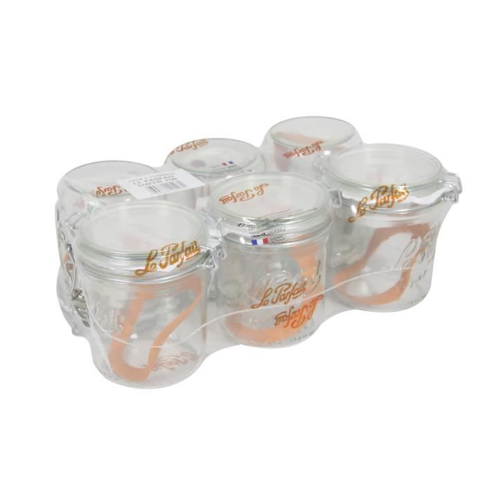 LE PARFAIT Terrines 750 Ml - Ø85 100 Cm - x 6