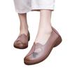 Fashion New Mom Shoes Middle-aged and Elderly Elegant Flat Shoes Soft Soled Comfortable Non Slip Butterfly Women's Shoes De Mujer 2025