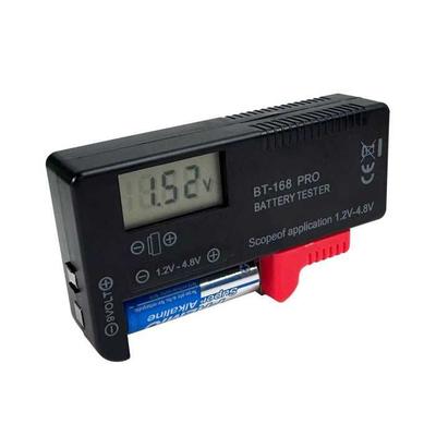 Цифровой тестер батарей OcioDual BT-168 PRO, тестер батарей AAA C D 9 В 1,5 В 18650 14500