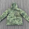 Cross-border M65 Thermal Reflective Tactical Outdoor Camouflage Set: Warm, Windproof, Cold Protection Cotton Clothing.