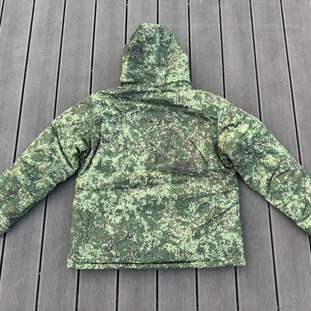 Cross-border M65 Thermal Reflective Tactical Outdoor Camouflage Set: Warm, Windproof, Cold Protection Cotton Clothing.
